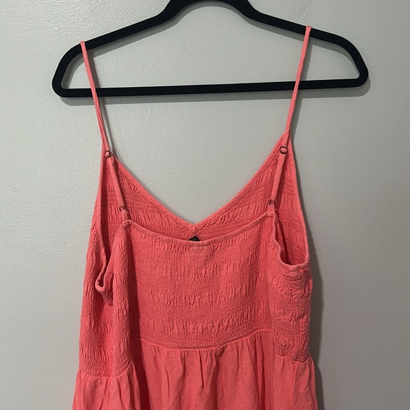 Wild Fable Coral Maxi Dress Sz XXL - Picture 4 of 7